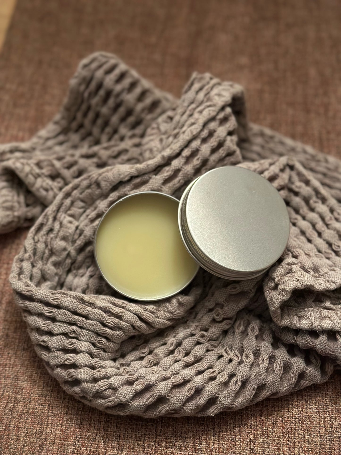 Unwhipped Tallow Face Balm - Unscented (50g)